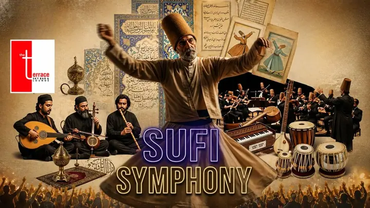 Sufi Symphony at The Terrace Ghaziabad poster