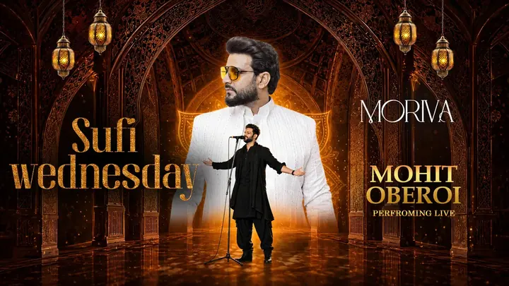 Sufi Wednesday Feat. Mohit Oberoi poster