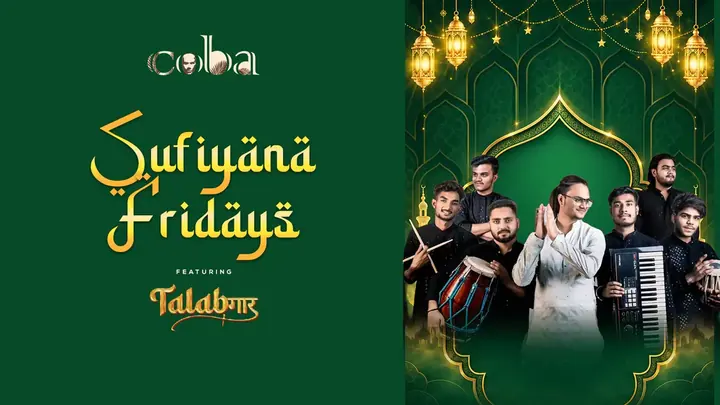 Sufiyana Friday ft. Talabgar poster