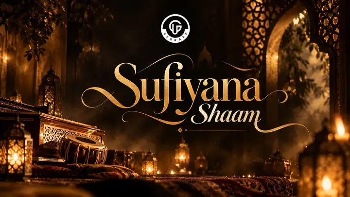 Sufiyana Shaam poster