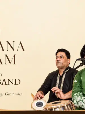 Sufiyana Shaam – Live at Rumours poster