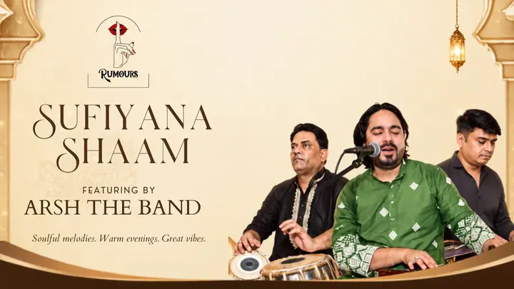 Sufiyana Shaam – Live at Rumours poster