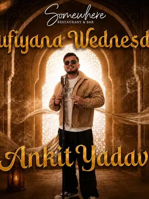 Sufiyana Wednesday poster