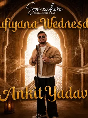 Sufiyana Wednesday poster