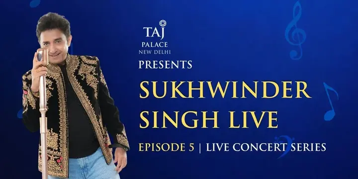 Sukhwinder Singh Live poster