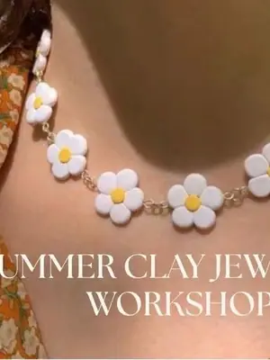 Summer Clay Jewellery poster