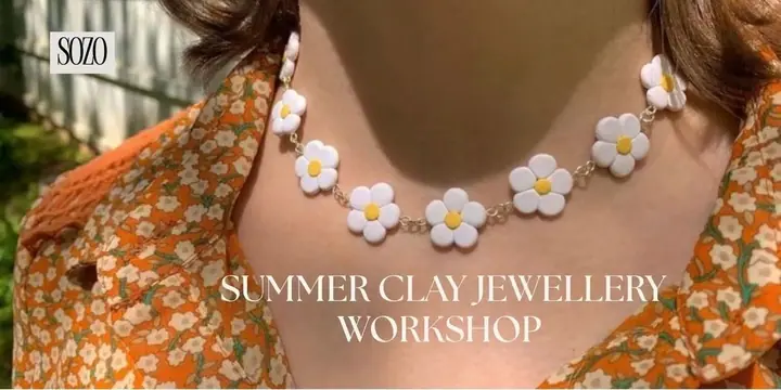 Summer Clay Jewellery poster