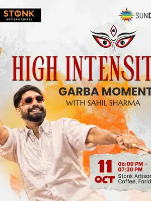 Sundance X Stonk: HIIT Garba Movement poster