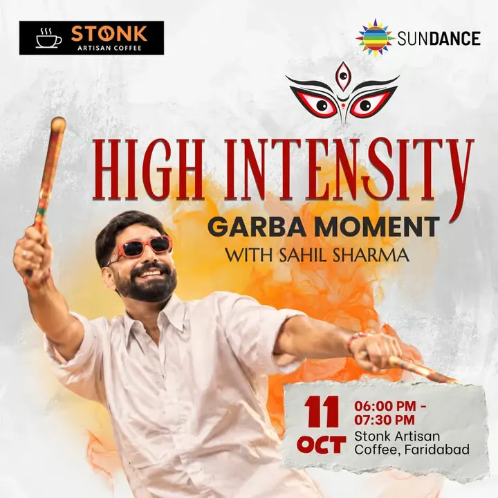 Sundance X Stonk: HIIT Garba Movement poster