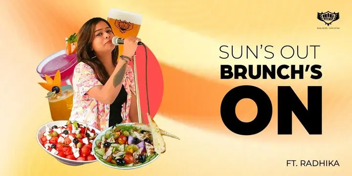 Sunday Brunch and Soulful Tunes by Radhika (Live) poster