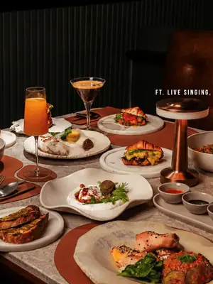 Sunday Brunch at NOVY poster