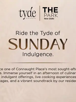 Sunday Brunch at Tyde poster