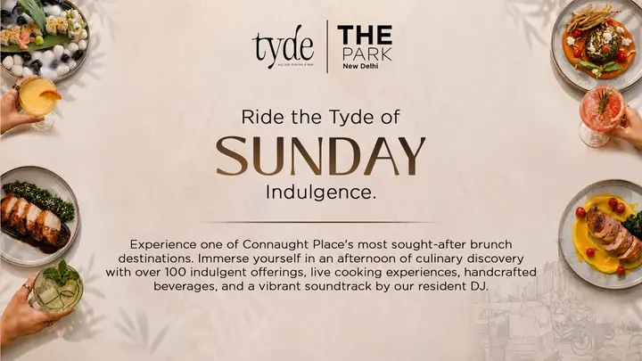 Sunday Brunch at Tyde poster