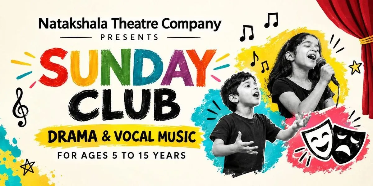 Sunday Club - Drama & Vocal Music