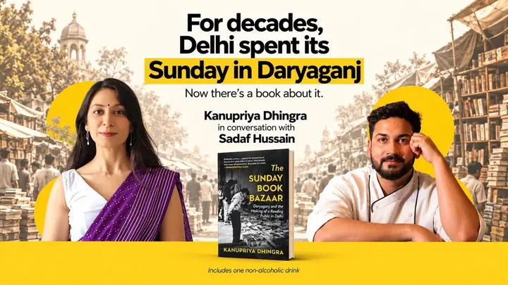 Sunday in Daryaganj poster