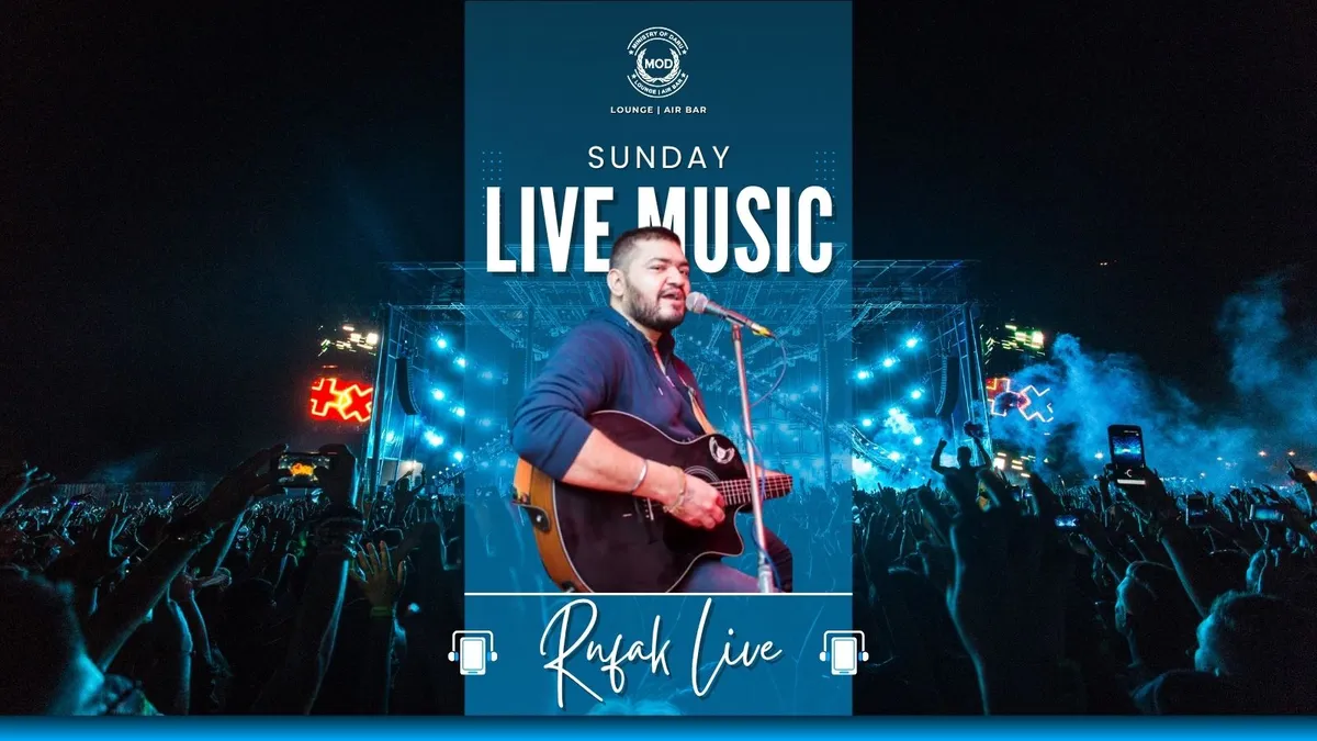 Sunday Live Music ft. RNFAK