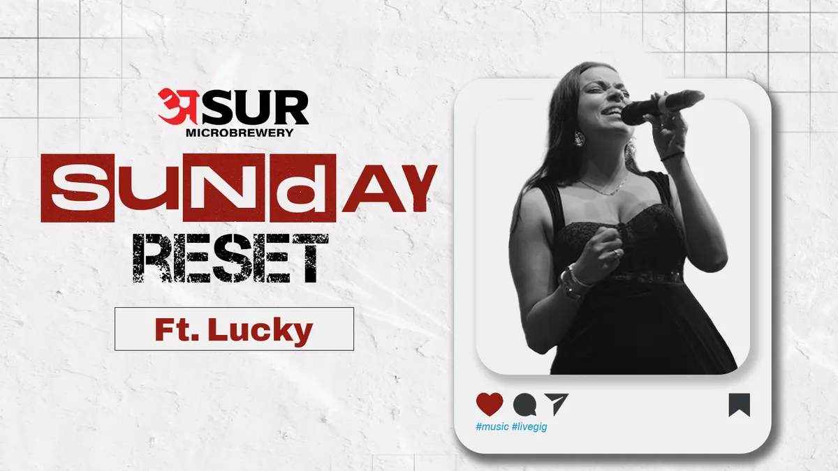 Sunday Reset ft. Lucky poster