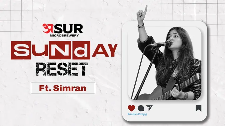Sunday Reset Ft. Simran poster