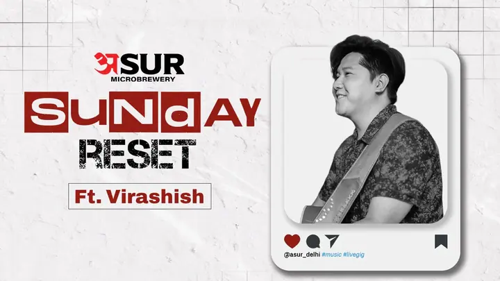 Sunday Reset Ft. Virashish poster