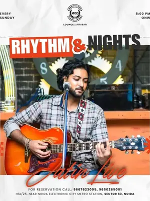 Sunday Rhythms & Nights poster