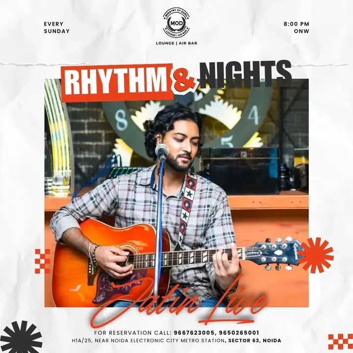 Sunday Rhythms & Nights poster