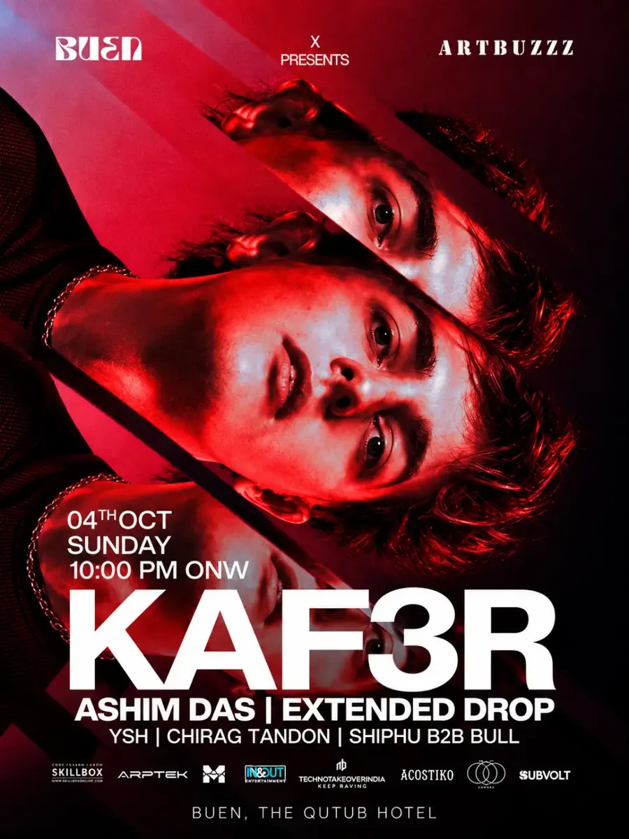 Sunday Serenade featuring KAF3R & more