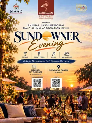 Sundowner Evening poster