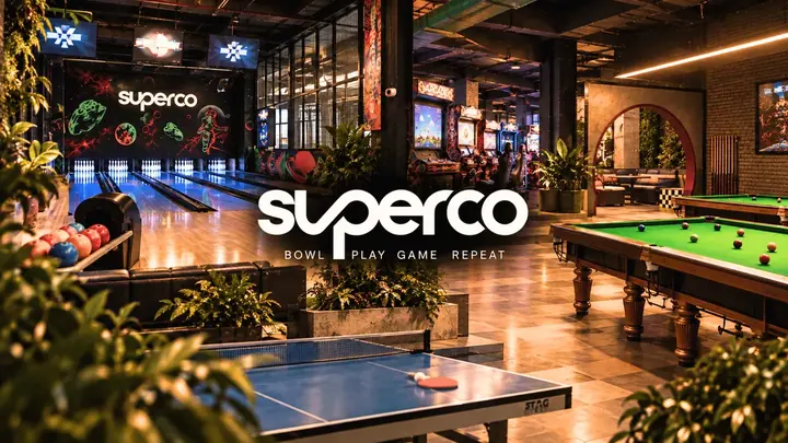 SuperCo – Gaming & Entertainment Arena poster