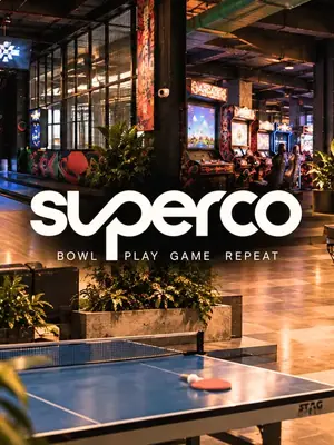 SuperCo – Gaming & Entertainment Arena, Greater Noida poster