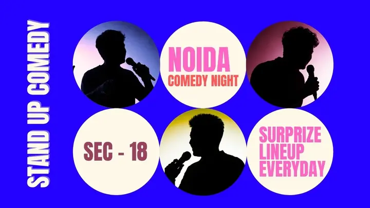 Surprise Comedy Lineup poster