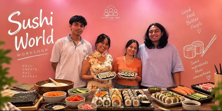 Sushi World poster