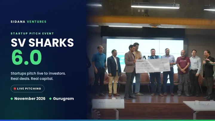 SV Sharks 6.0 - Get Funding Fast poster