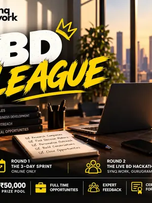 Synq BD League poster
