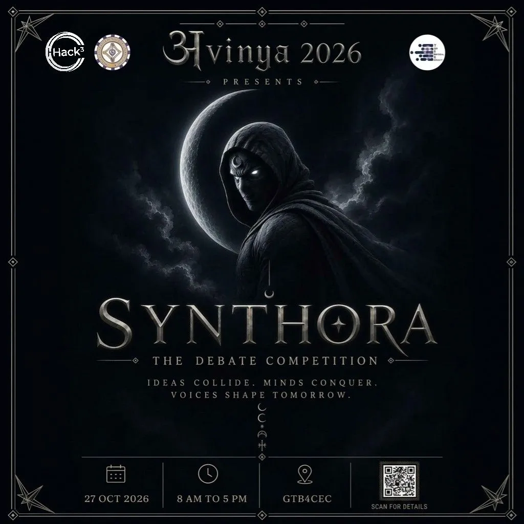 SYNTHORA | AVINYA'26