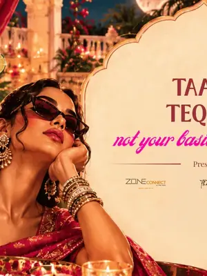 Taash & Tequila: Not Your Basic Diwali Party poster