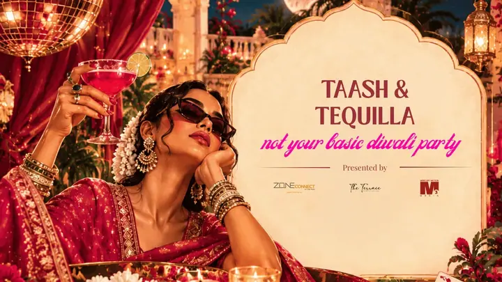 Taash & Tequila: Not Your Basic Diwali Party poster