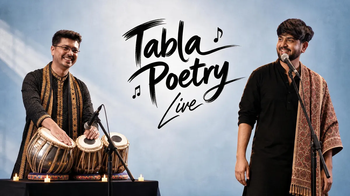 Tabla Poetry by Bhupendra Singh