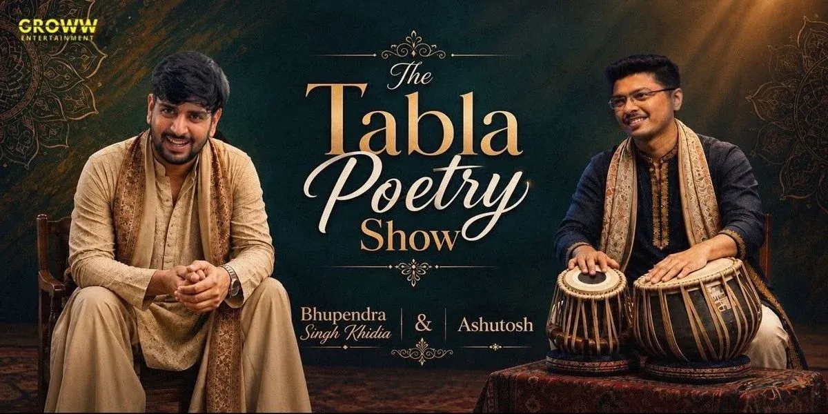 Tabla Poetry Live