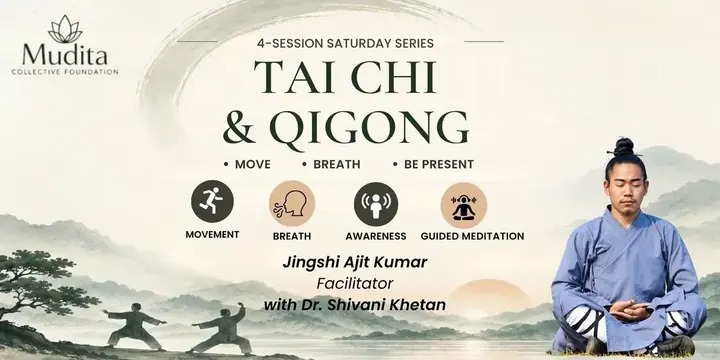 Tai Chi & Qigong 4 Session Saturday Series poster