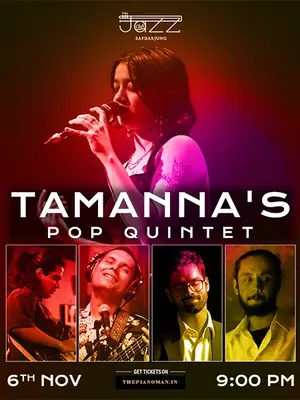 Tamanna's Pop Quintet poster