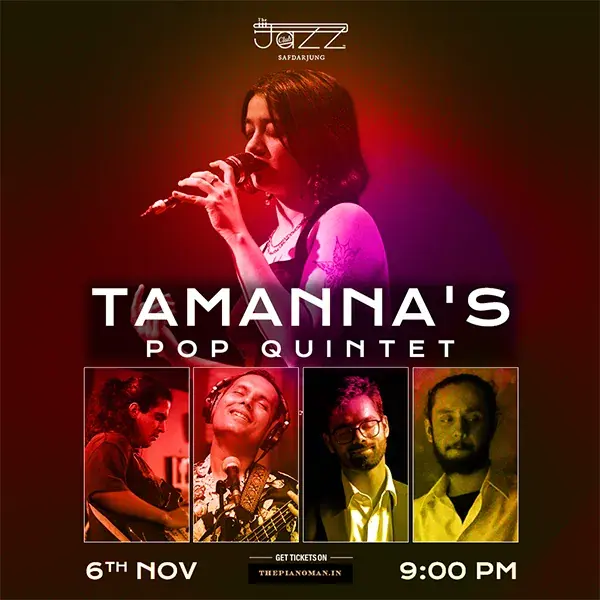 Tamanna's Pop Quintet poster