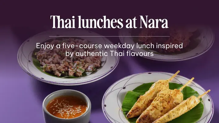 Taste of Thai by Nara Thai poster