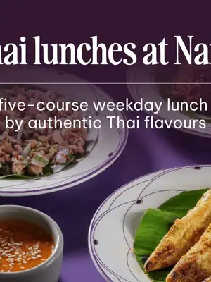 Taste of Thai by Nara Thai poster