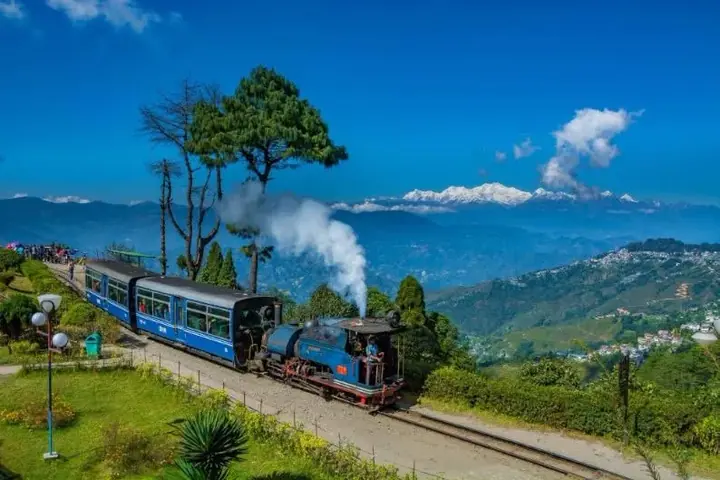 Tea Trails | Sikkim Darjeeling poster