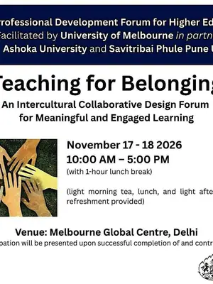 Teaching for Belonging poster