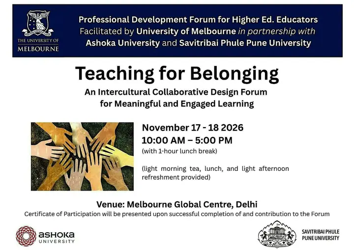 Teaching for Belonging poster