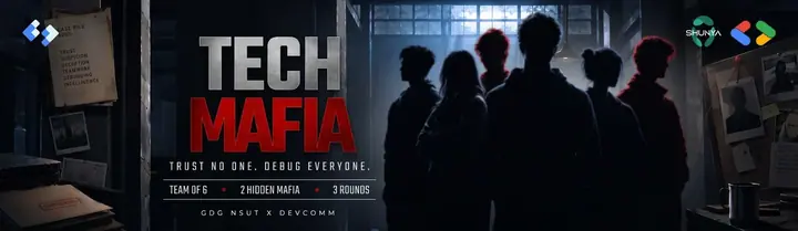 Tech Mafia - Trust No One. Debug Everyone. poster