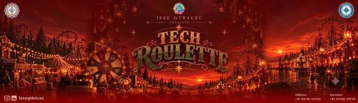 Tech Roulette poster