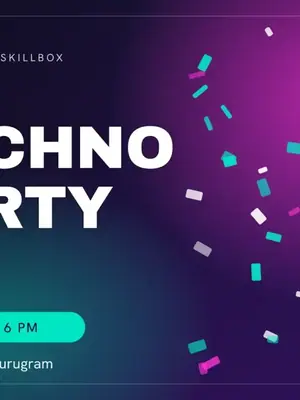 Techno Party poster