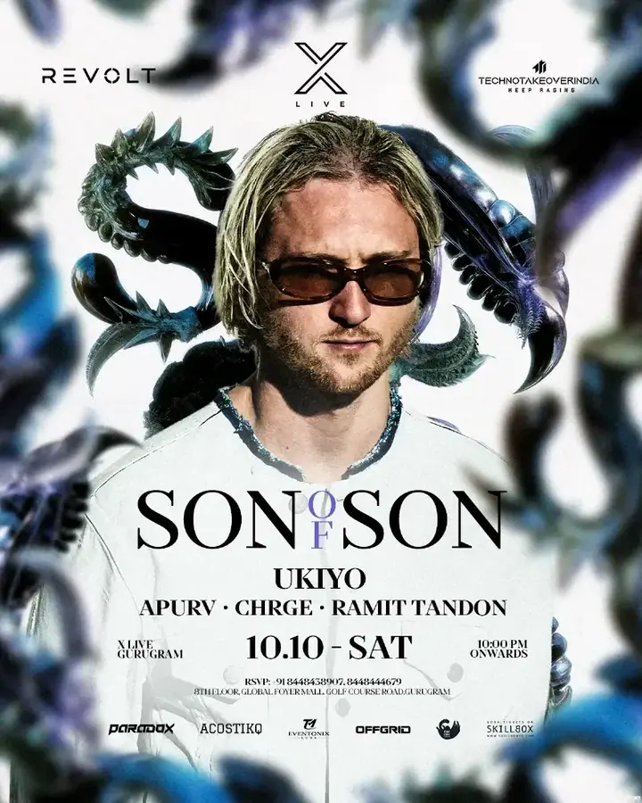 Techno Takeover India Presents Son of Son poster